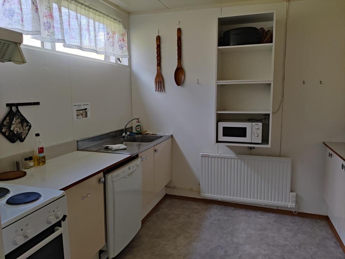 Solbrekka Guesthouse Mjoifjorthur المظهر الخارجي الصورة